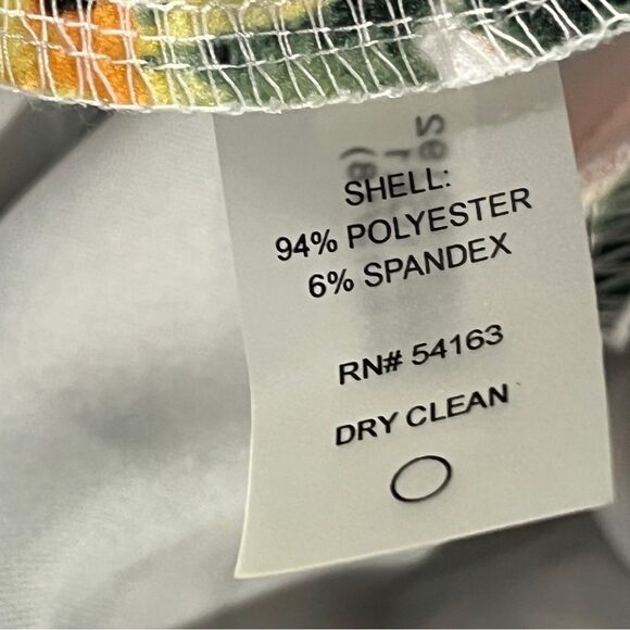 Tommy Hilfiger Floral Sleeveless knee length Dress size - Picture 10 of 12